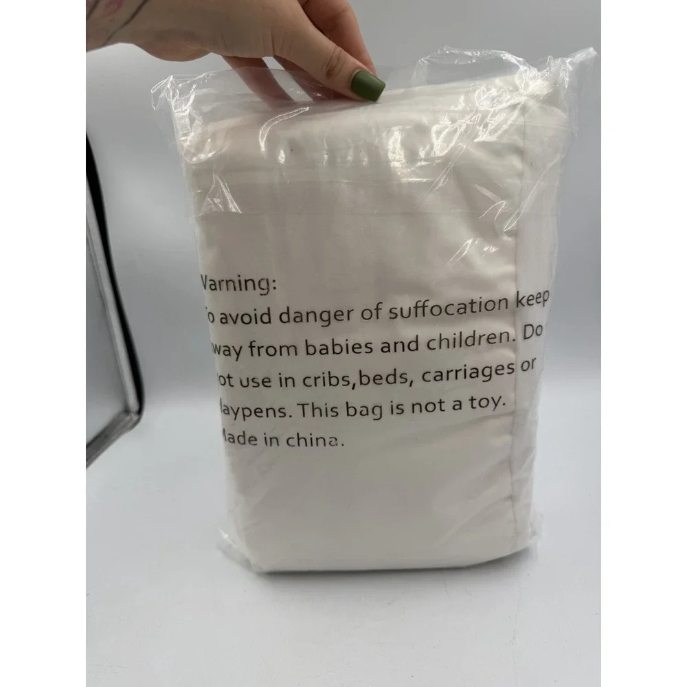 Full Premium 100% Cotton Mattress Protector - Casaluna NEW IN PACKAGING